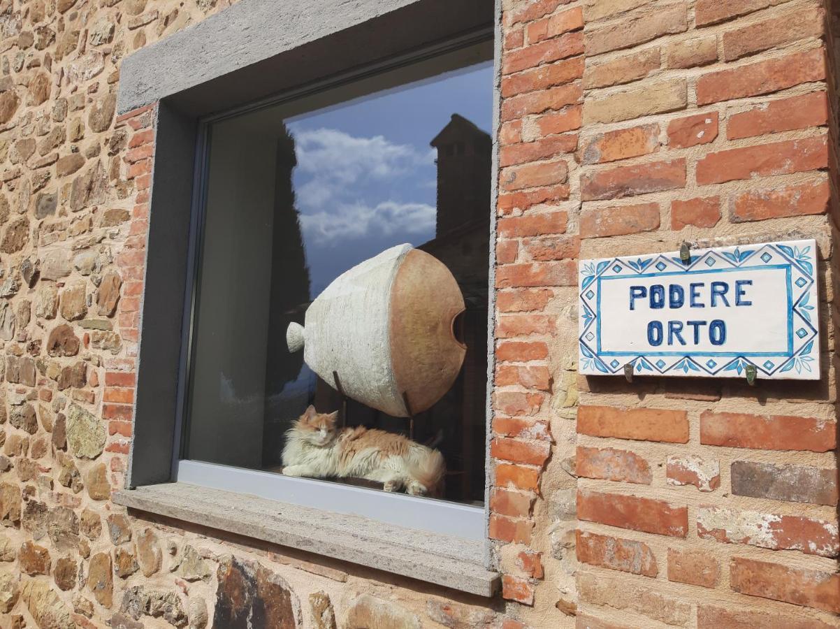 Podere Orto Wine Country House Trevinano ภายนอก รูปภาพ