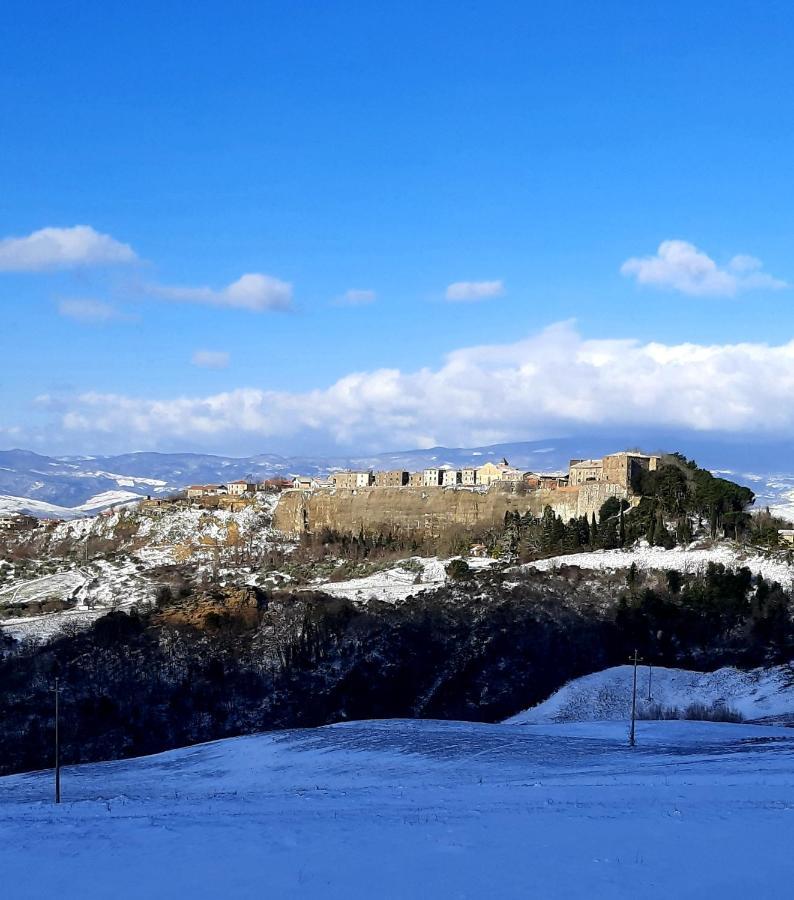Podere Orto Wine Country House Trevinano ภายนอก รูปภาพ