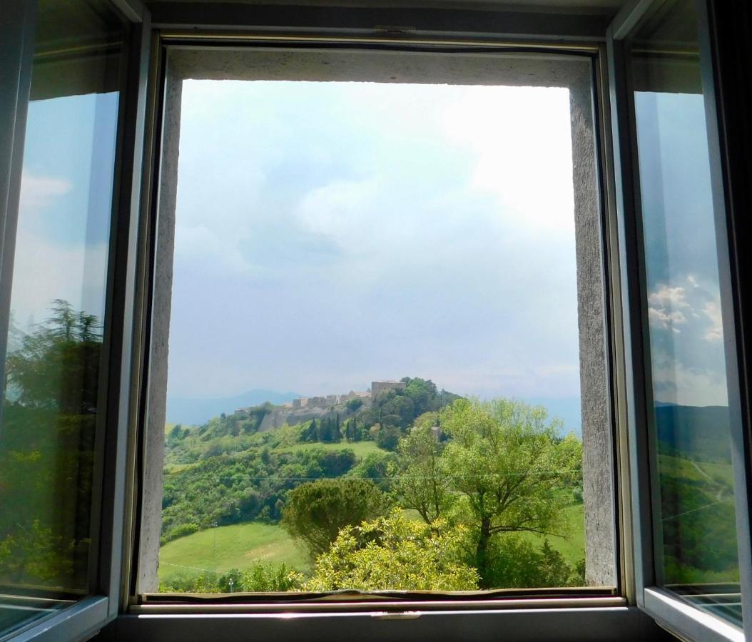 Podere Orto Wine Country House Trevinano ภายนอก รูปภาพ