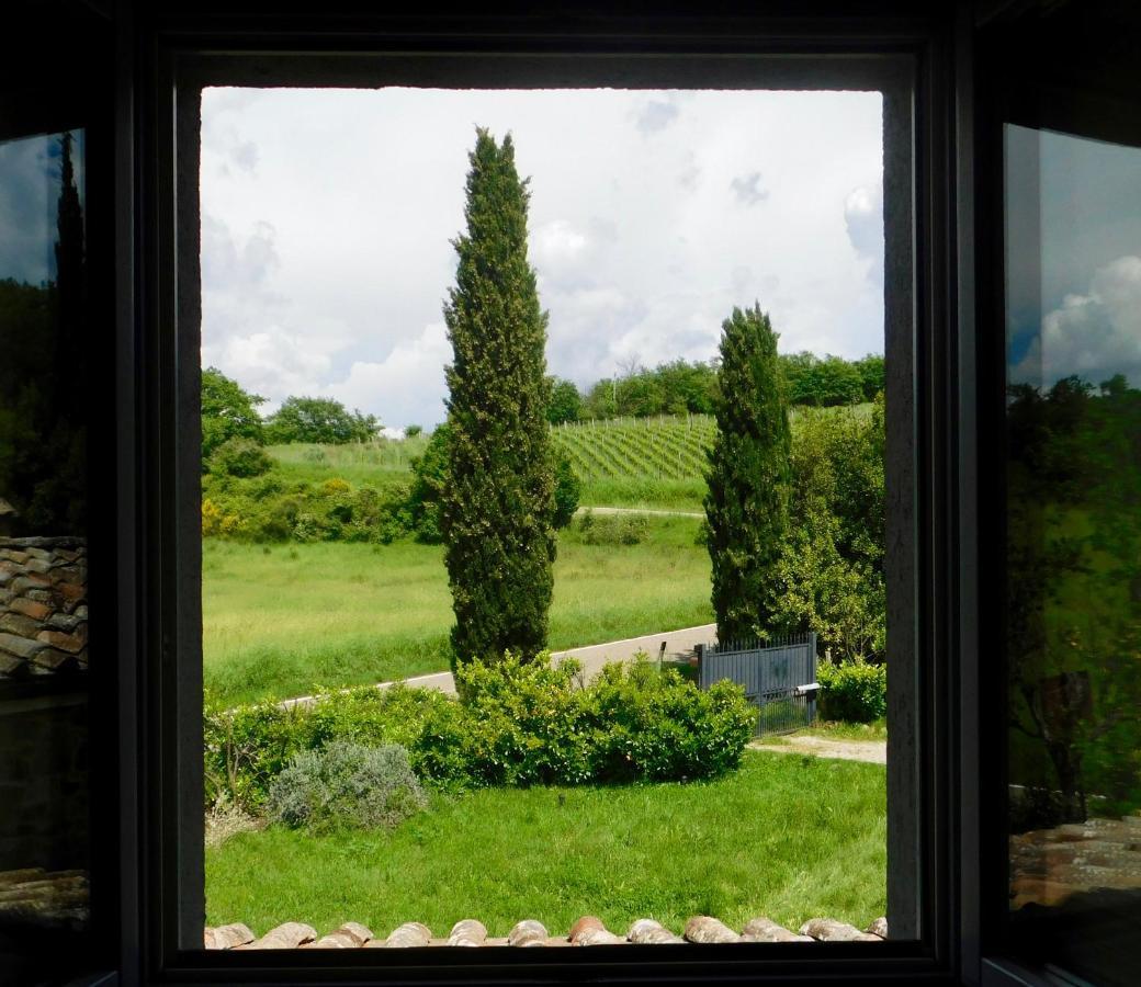 Podere Orto Wine Country House Trevinano ภายนอก รูปภาพ