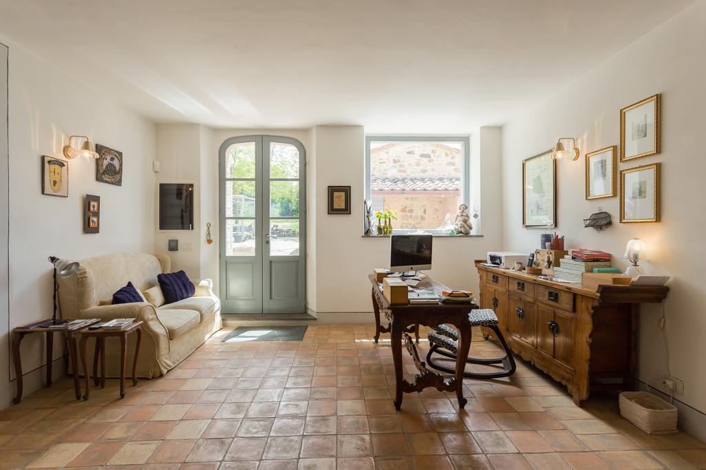 Podere Orto Wine Country House Trevinano ภายนอก รูปภาพ