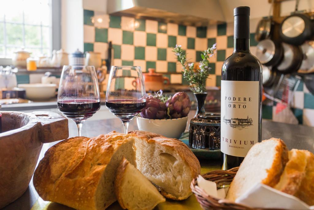 Podere Orto Wine Country House Trevinano ภายนอก รูปภาพ