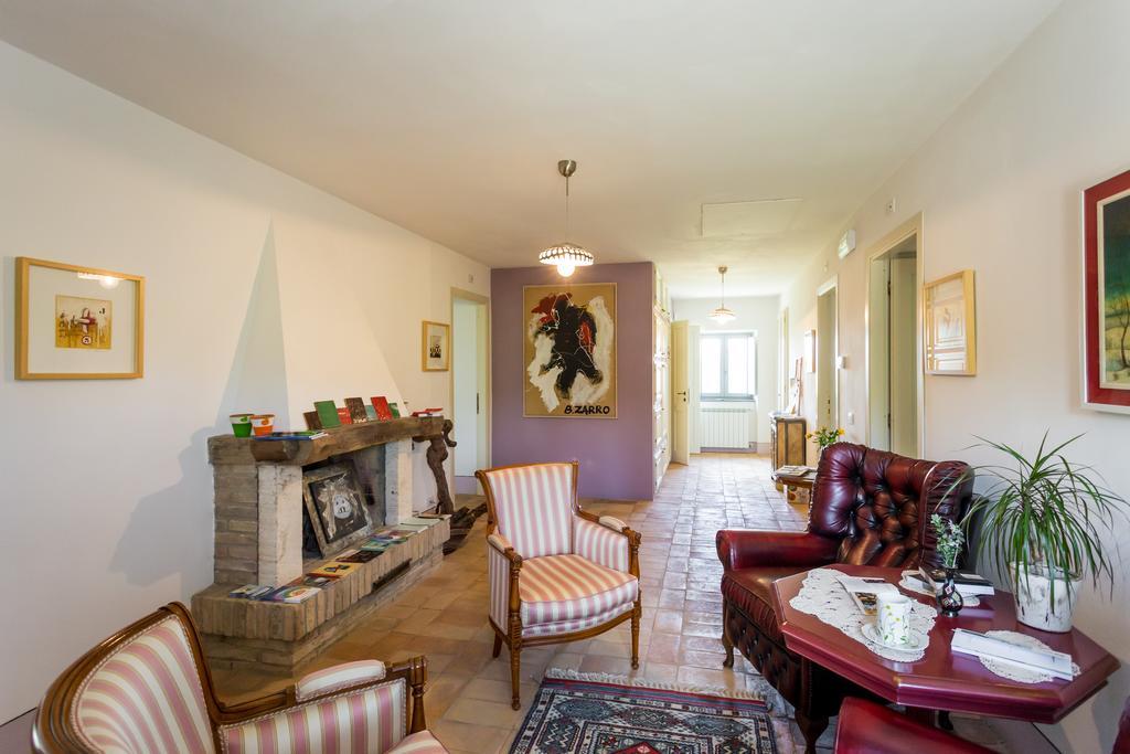 Podere Orto Wine Country House Trevinano ภายนอก รูปภาพ