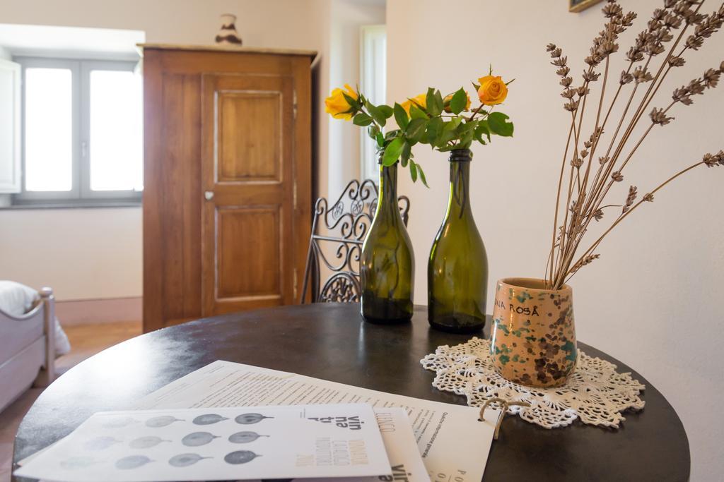 Podere Orto Wine Country House Trevinano ภายนอก รูปภาพ