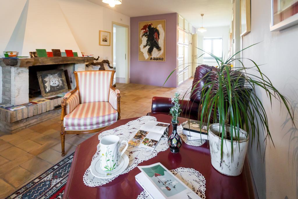 Podere Orto Wine Country House Trevinano ภายนอก รูปภาพ