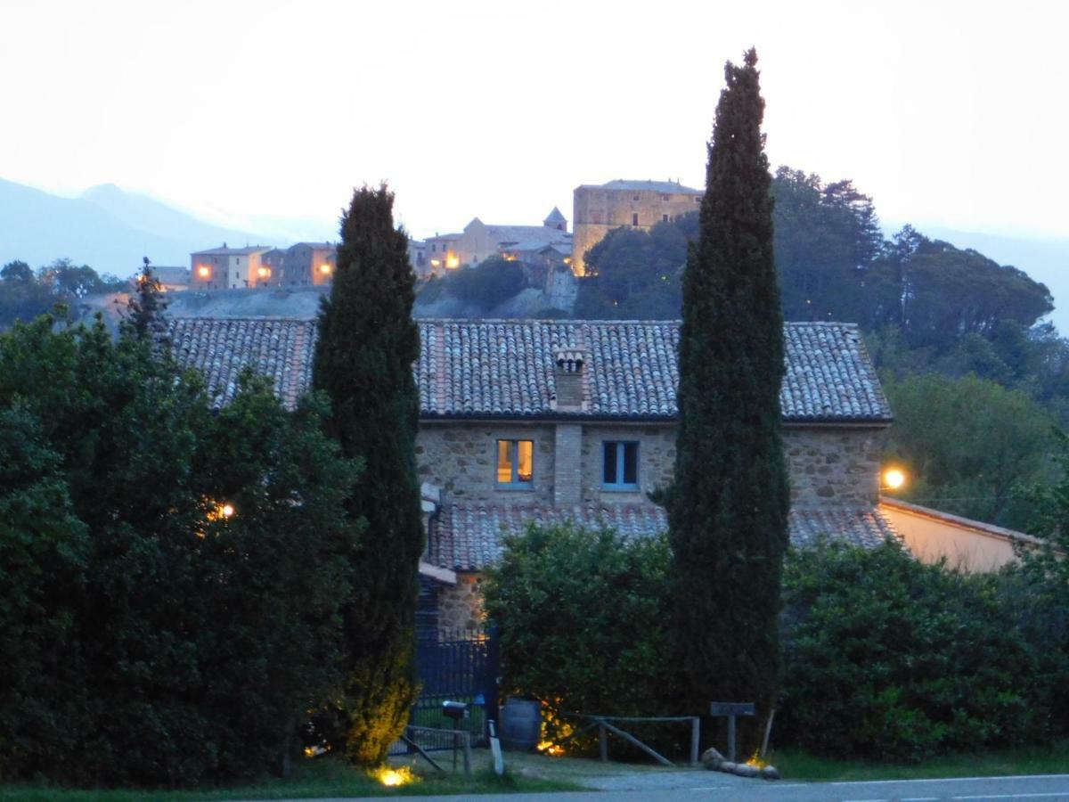 Podere Orto Wine Country House Trevinano ภายนอก รูปภาพ